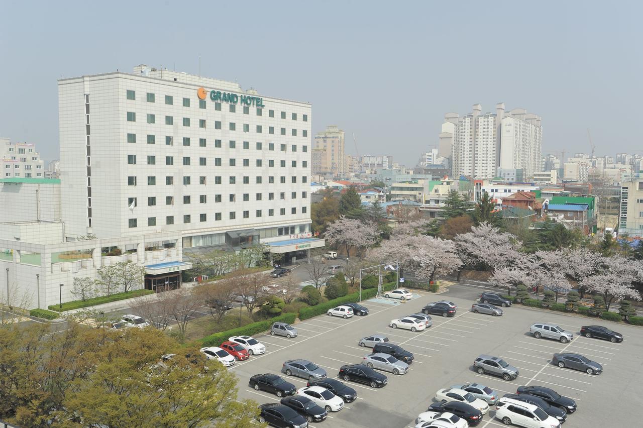 Onyang Grand Hotel Asan Exterior foto