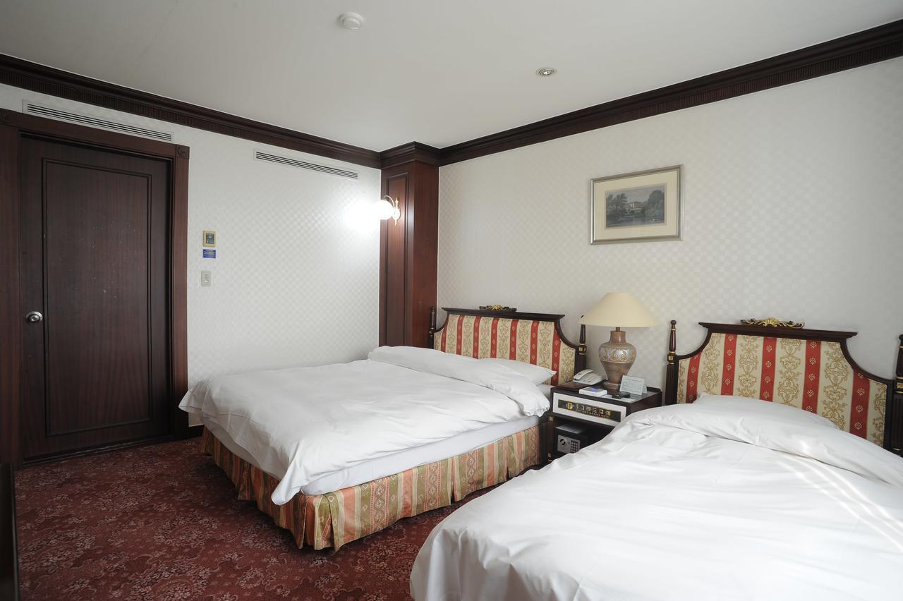 Onyang Grand Hotel Asan Exterior foto