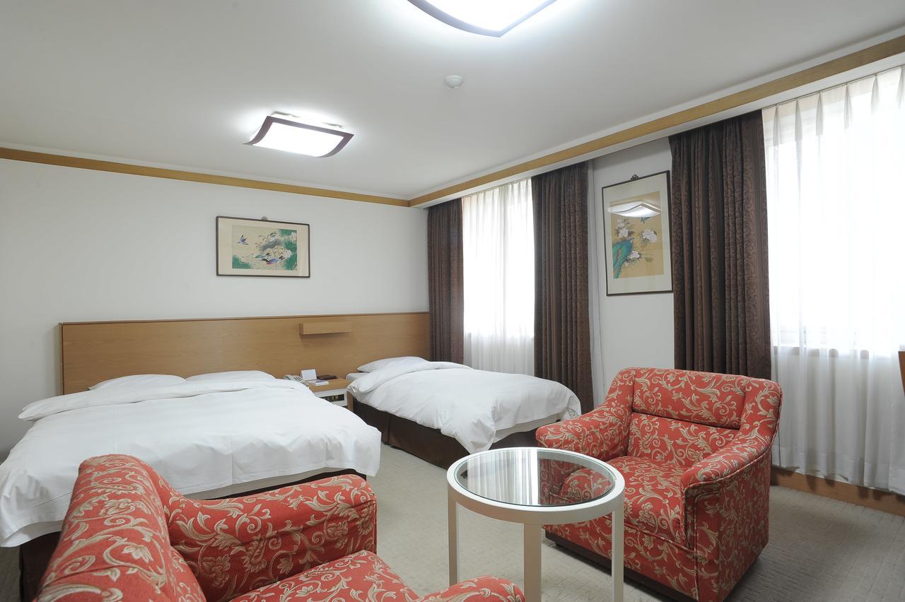Onyang Grand Hotel Asan Exterior foto