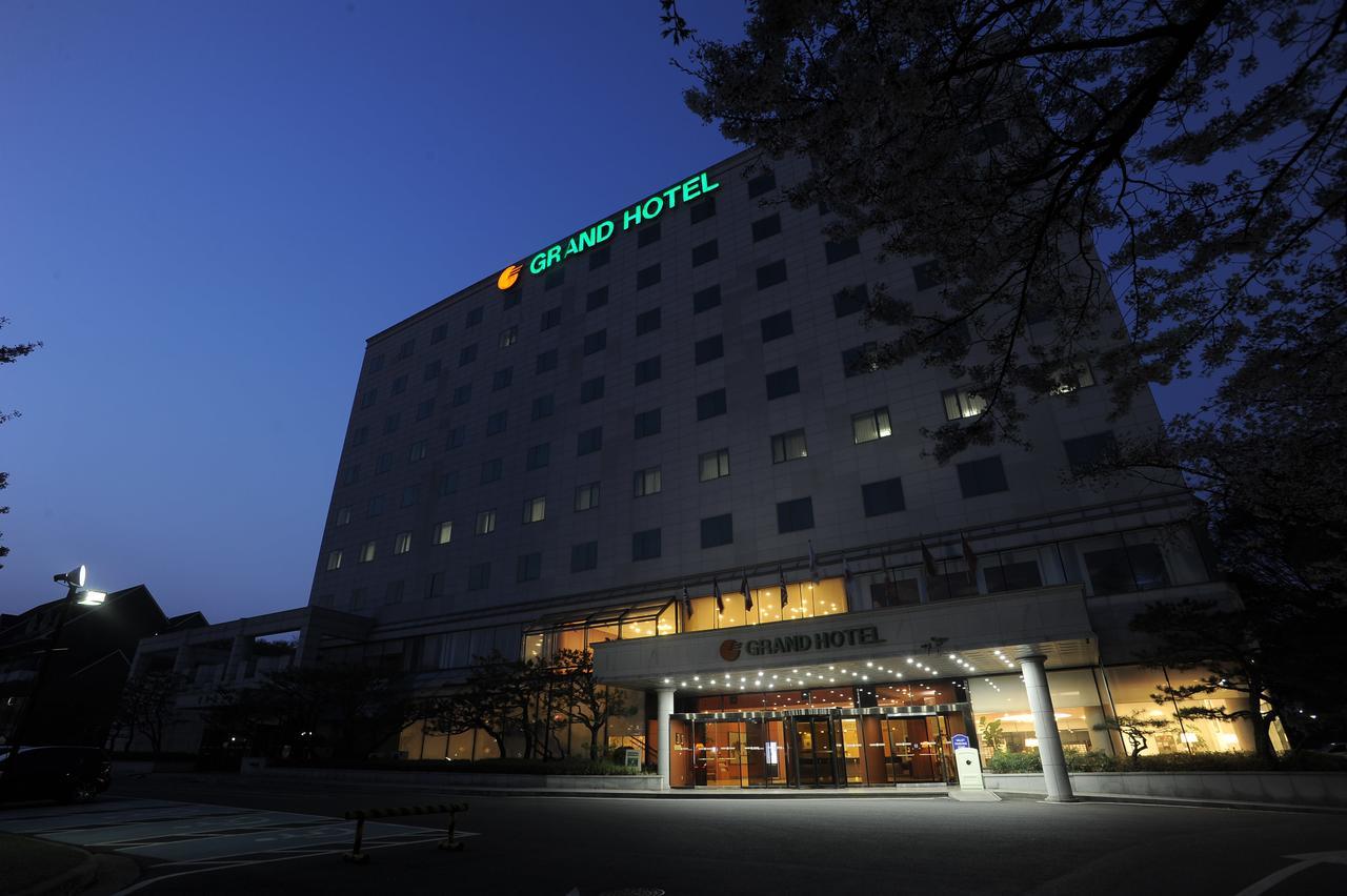 Onyang Grand Hotel Asan Exterior foto