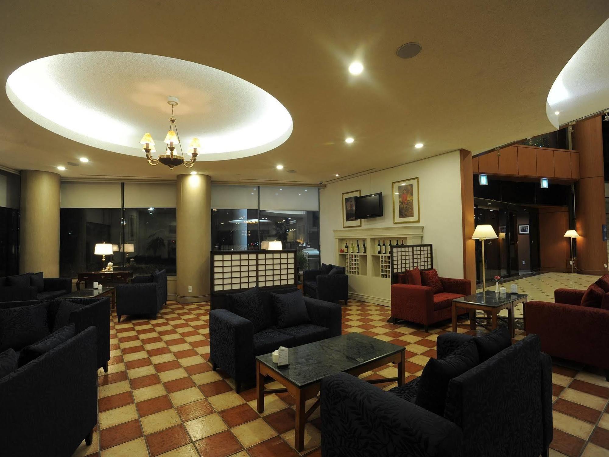 Onyang Grand Hotel Asan Exterior foto