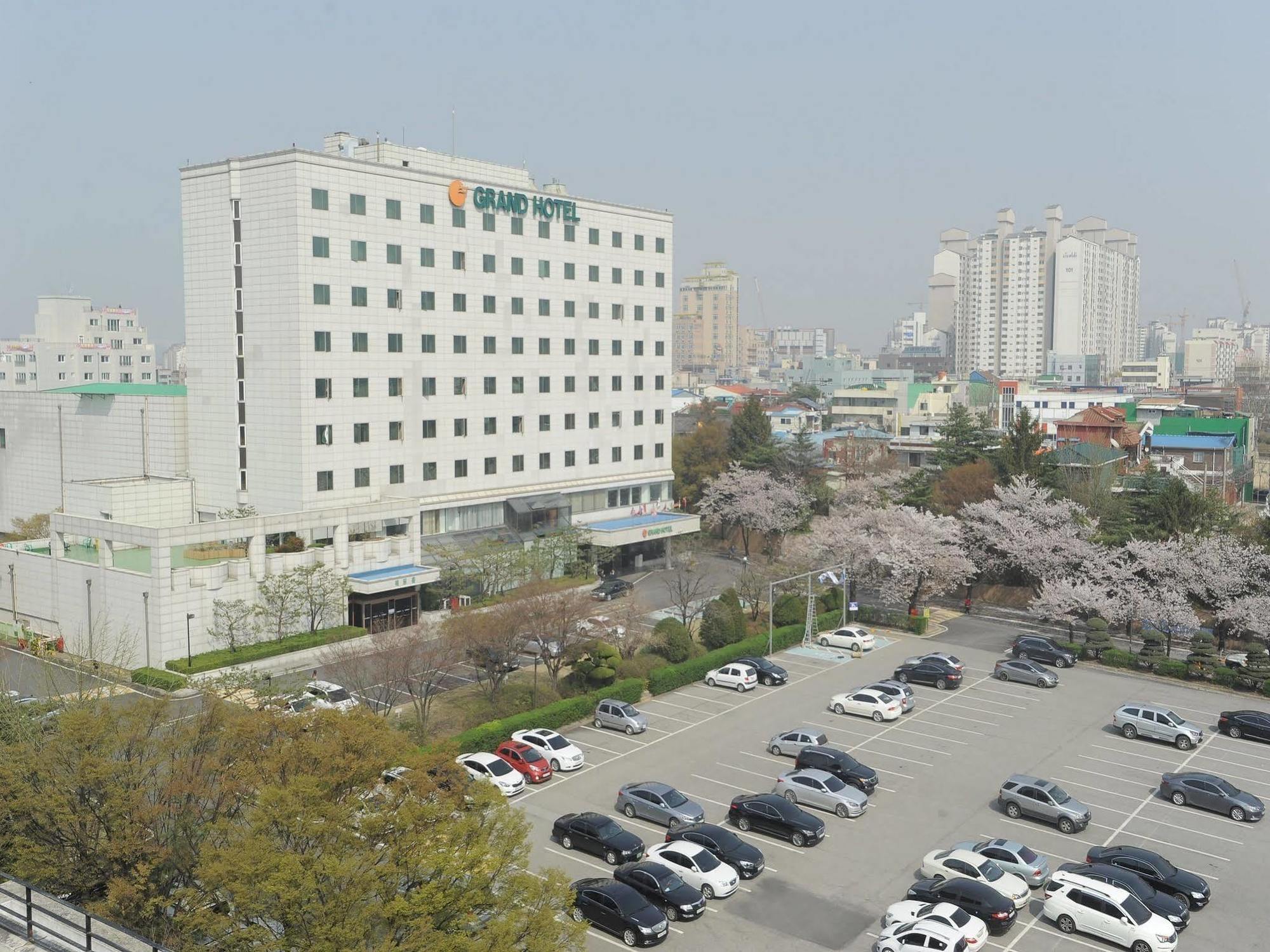 Onyang Grand Hotel Asan Exterior foto